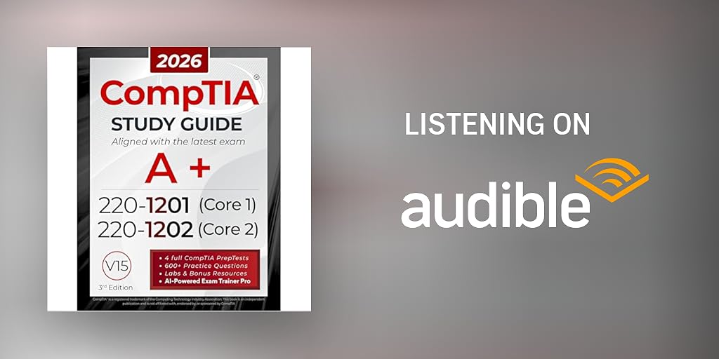 CompTIA A+ Core 1 & 2 Study Guide 日本語版 Amazon.com: CompTIA A+ 220-1201 and 220-1202 Study Guide